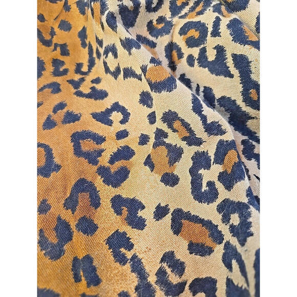 Tashia Pashmina London Scarf Wrap Shawl Saks 5th Ave Animal Print 78" X 34" Rect - Picture 2 of 4